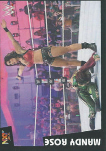 WWE Panini 2022 Sticker Collection Mandy Rose No.181