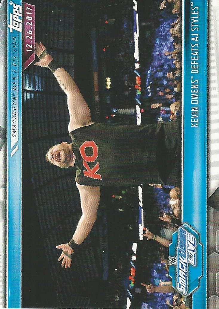 WWE Topps Champions 2019 Trading Cards Kevin Owens No.81