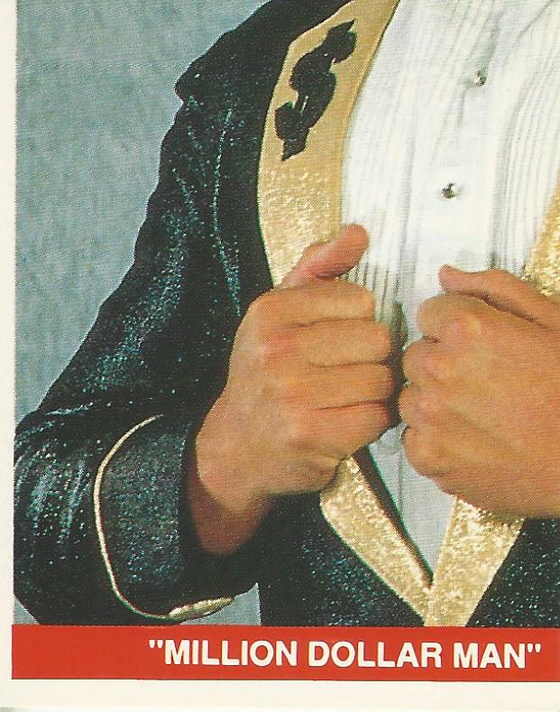 WWF Merlin Sticker Collection 1990 Ted Dibiase No.181