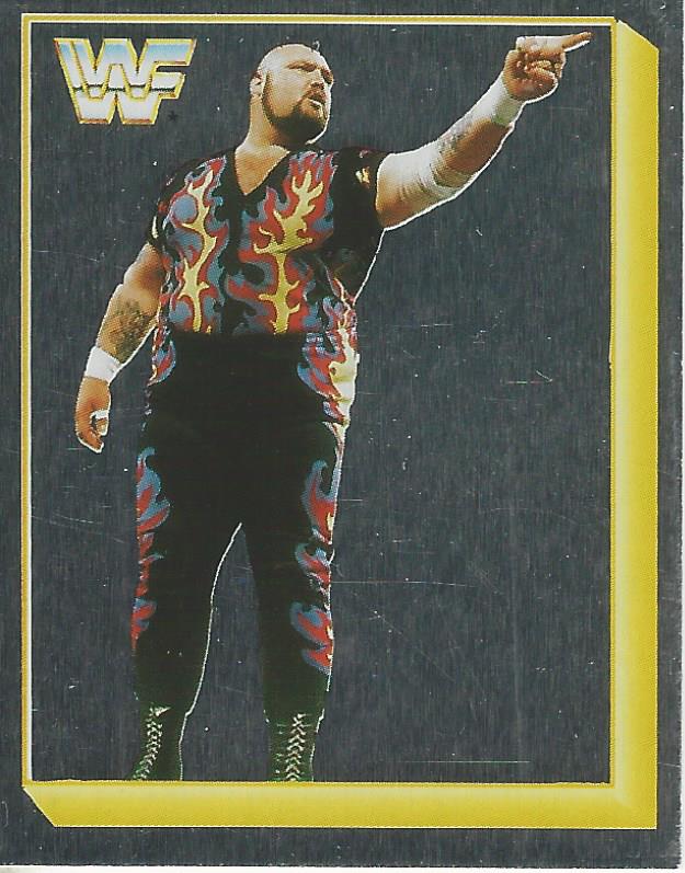 WWF Merlin Sticker Collection 1994 Bam Bam Bigelow No.181
