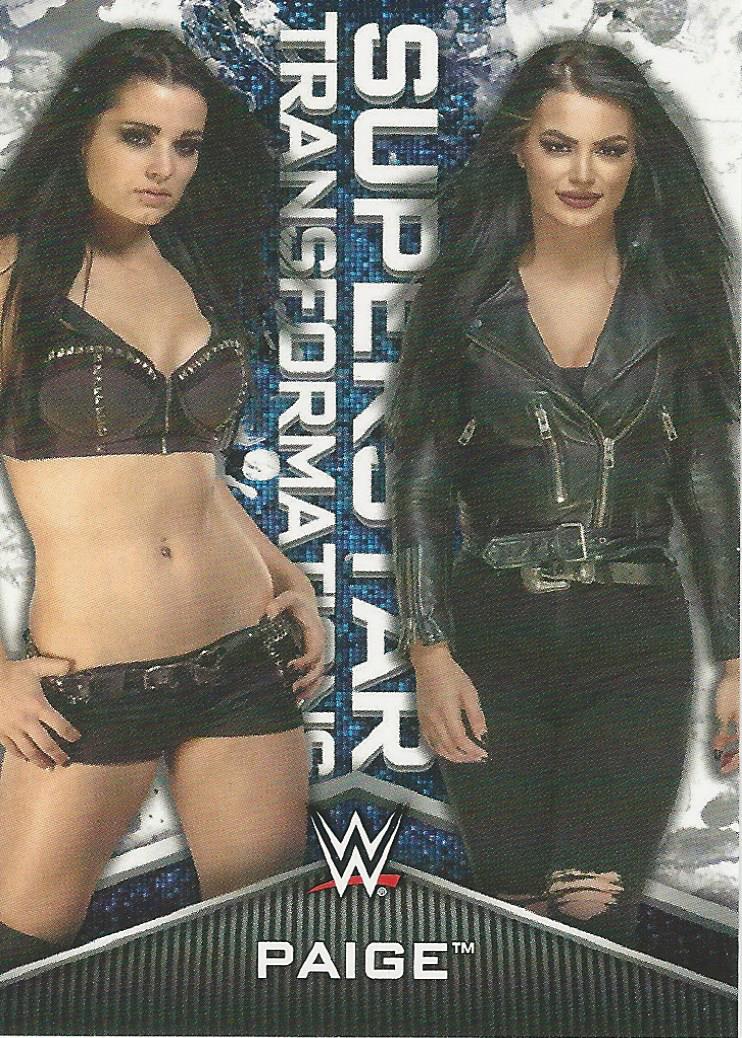 WWE Topps Women Division 2020 Trading Cards Paige ST-11