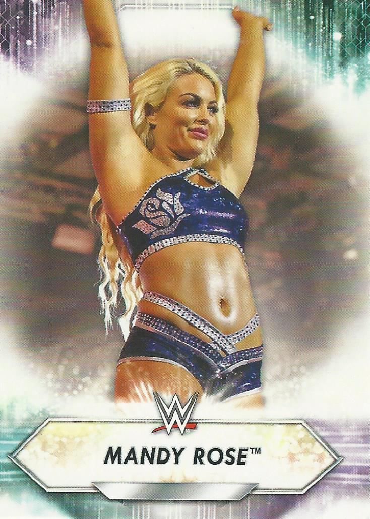 WWE Topps 2021 Trading Cards Mandy Rose No.181