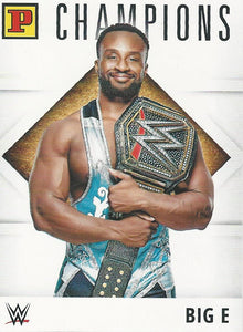 WWE Panini Debut Edition 2022 Trading Cards Big E No.142