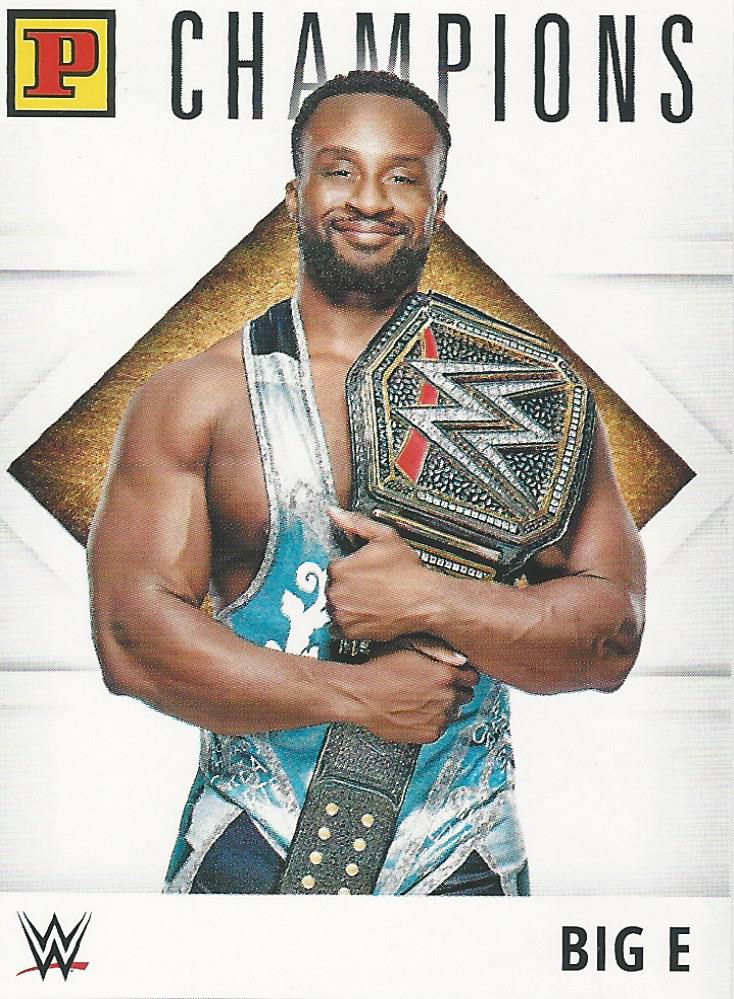 WWE Panini Debut Edition 2022 Trading Cards Big E No.142