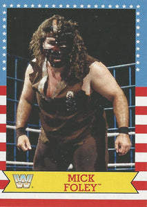WWE Topps Heritage 2017 Trading Card Mankind No.22