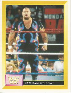 WWF Merlin Sticker Collection 1994 Bam Bam Bigelow No.182