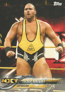 WWE Topps Then Now Forever 2018 Trading Cards Tucker No.182