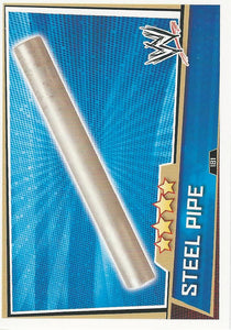 WWE Slam Attax Superstars 2013 Trading Card Steel Pipe No.181