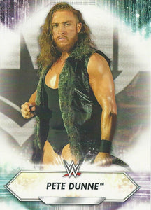 WWE Topps 2021 Trading Cards Pete Dunne No.182