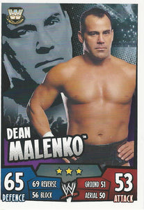 WWE Topps Slam Attax Rumble 2011 Trading Card Dean Malenko No.182