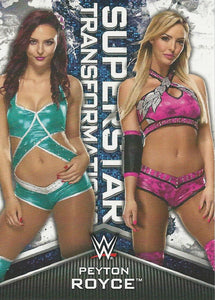 WWE Topps Women Division 2020 Trading Cards Peyton Royce ST-12