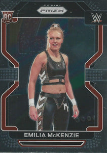 WWE Panini Prizm 2022 Trading Cards Emilia McKenzie No.182