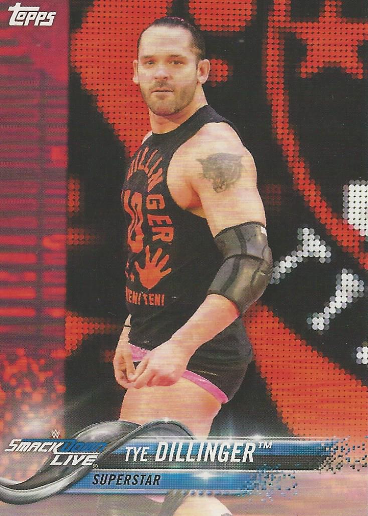 WWE Topps Then Now Forever 2018 Trading Cards Tye Dillinger No.183