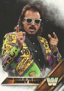 WWE Topps Then Now Forever 2016 Trading Cards Jimmy Hart No.183