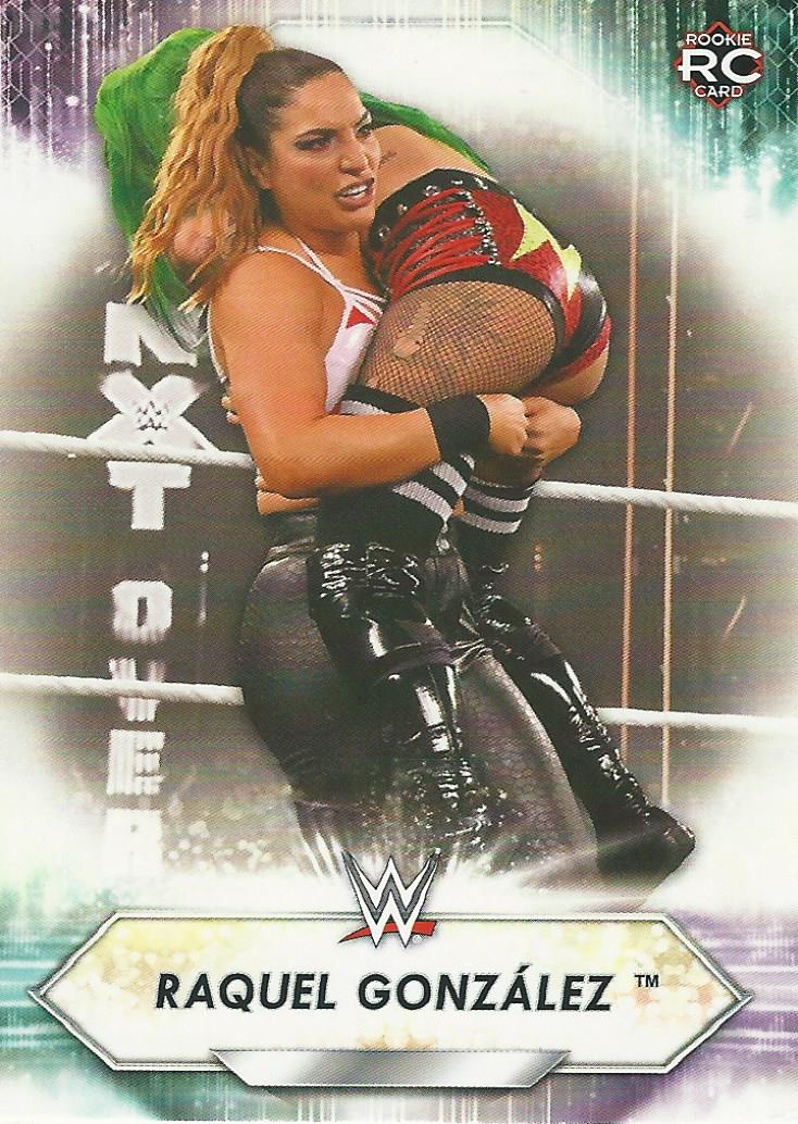 WWE Topps 2021 Trading Cards Raquel Gonzalez No.183