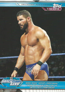 WWE Topps Champions 2019 Trading Cards Bobby Roode No.83