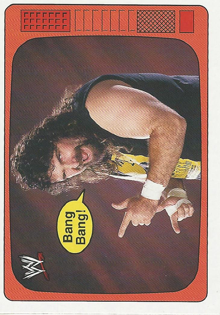 WWE Topps Heritage 2012 Trading Cards Superstars Speak Cactus Jack 2 of 20