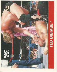 WWF Merlin Sticker Collection 1990 Ted Dibiase No.184