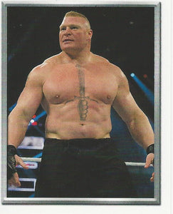 WWE Topps 2018 Stickers Brock Lesnar No.184