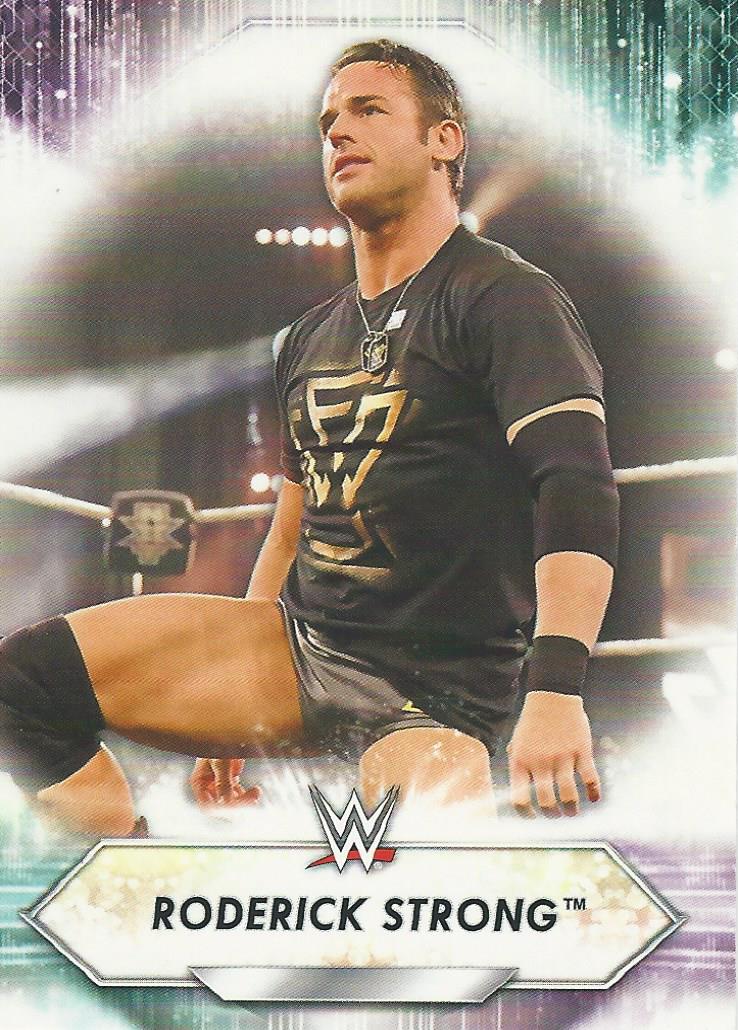 WWE Topps 2021 Trading Cards Roderick Strong No.184