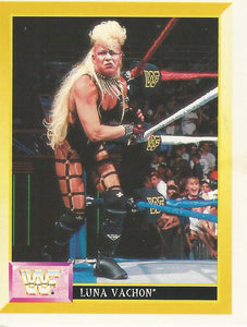 WWF Merlin Sticker Collection 1994 Luna Vachon No.185