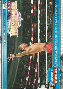 WWE Topps Champions 2019 Trading Cards Shinsuke Nakamura No.85