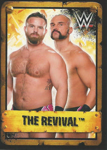 WWE Topps Stickers 2017 The Revival No.185