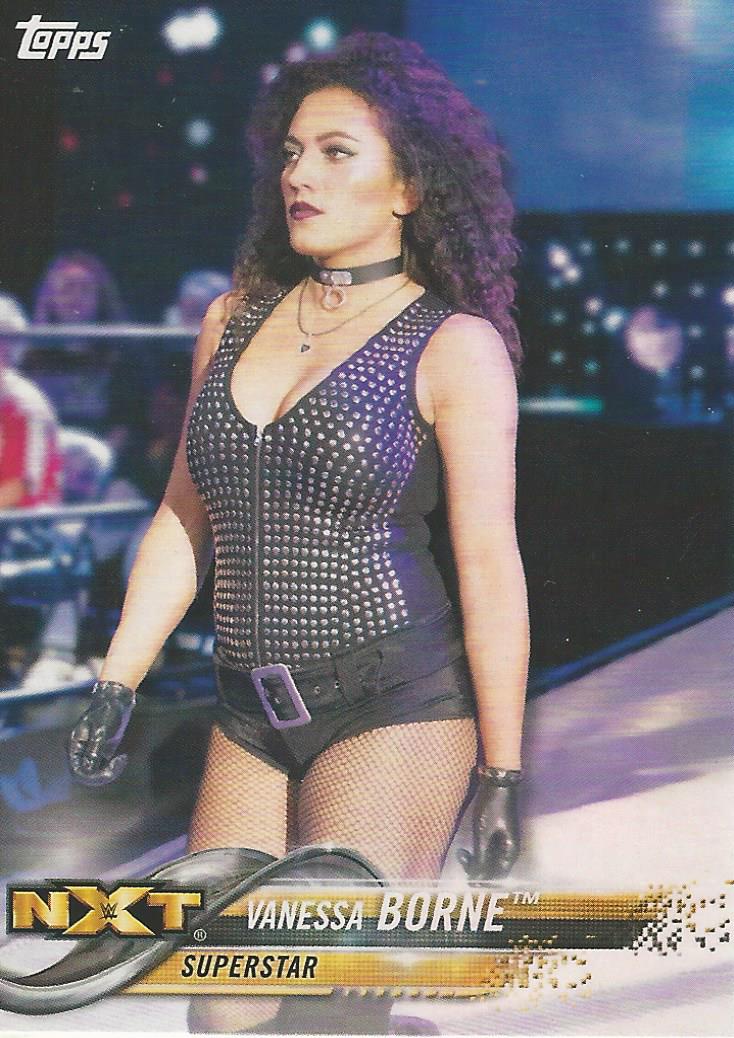 WWE Topps Then Now Forever 2018 Trading Cards Vanessa Borne No.185