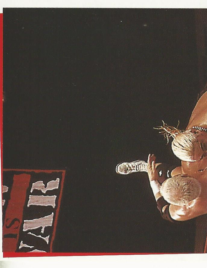 WWF Smackdown Stickers 2000 Rikishi No.185