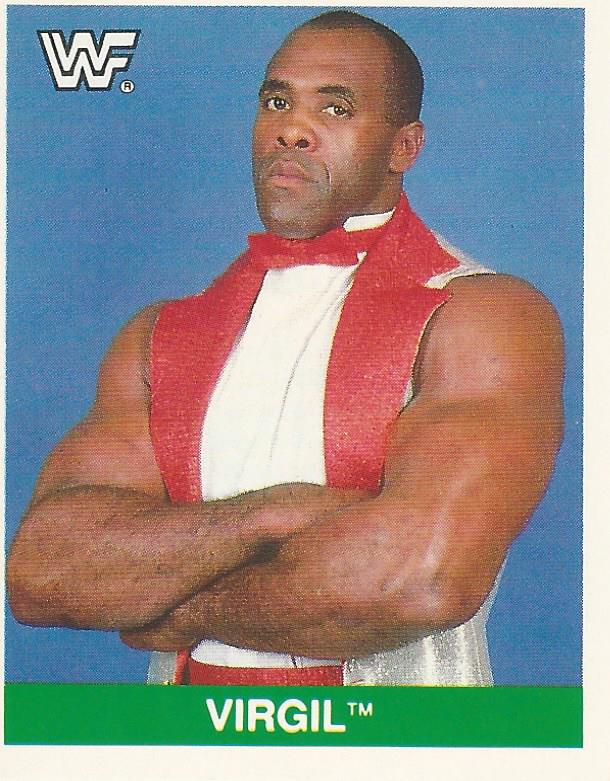 WWF Merlin Sticker Collection 1990 Virgil No.186