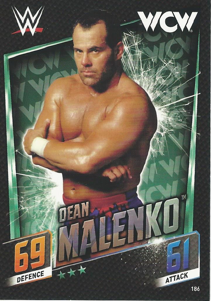 WWE Topps Slam Attax 2015 Then Now Forever Trading Card Dean Malenko No.186