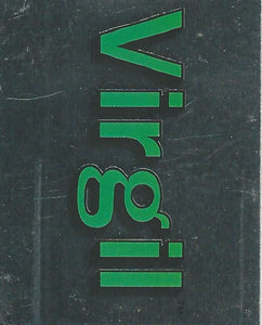 WWF Merlin Sticker Collection 1990 Virgil No.185