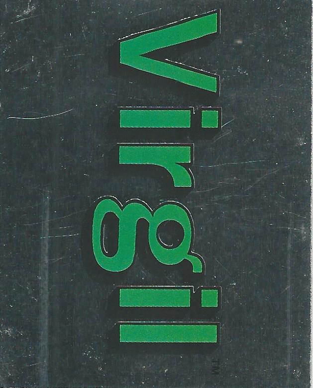 WWF Merlin Sticker Collection 1990 Virgil No.185