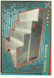 WWE Topps Slam Attax Rebellion 2012 Trading Card Steel Steps No.187