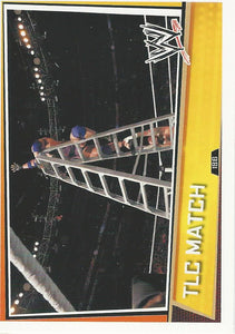 WWE Slam Attax Superstars 2013 Trading Card Match Card No.186