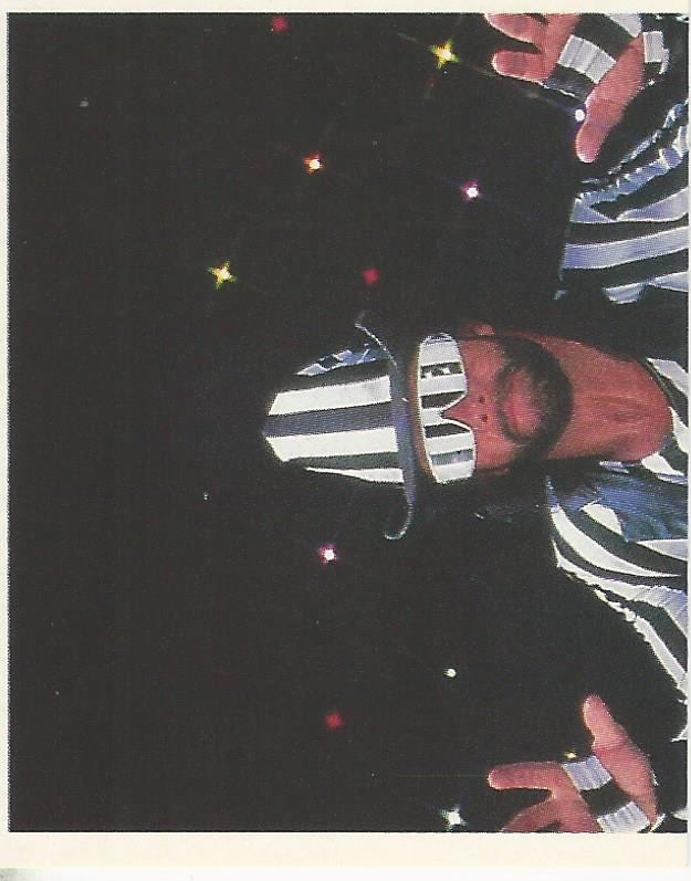 WWF Merlin Stickers 1991 Macho Man Randy Savage No.187