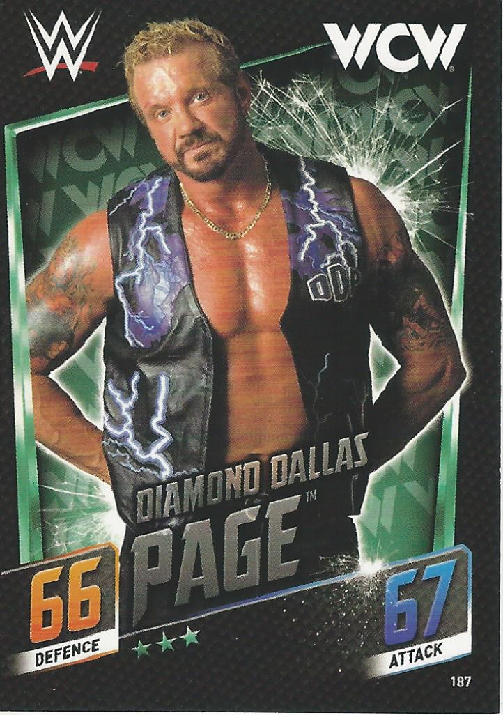 WWE Topps Slam Attax 2015 Then Now Forever Trading Card DDP No.187