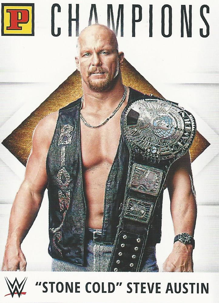WWE Panini Debut Edition 2022 Trading Cards Stone Cold Steve Austin No.147