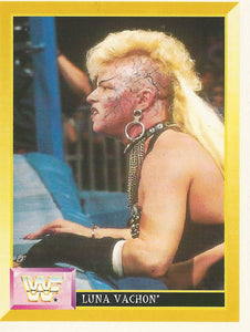 WWF Merlin Sticker Collection 1994 Luna Vachon No.187