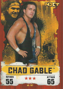 WWE Topps Slam Attax Takeover 2016 Trading Card Chad Gable No.187