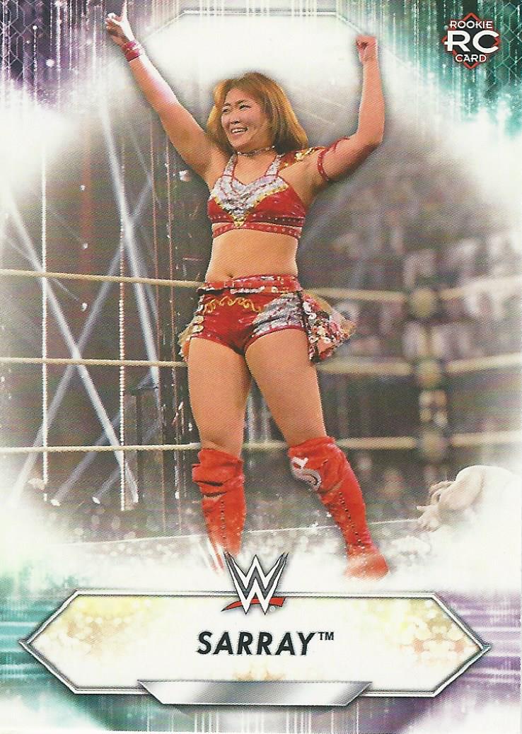 WWE Topps 2021 Trading Cards Sarray No.187