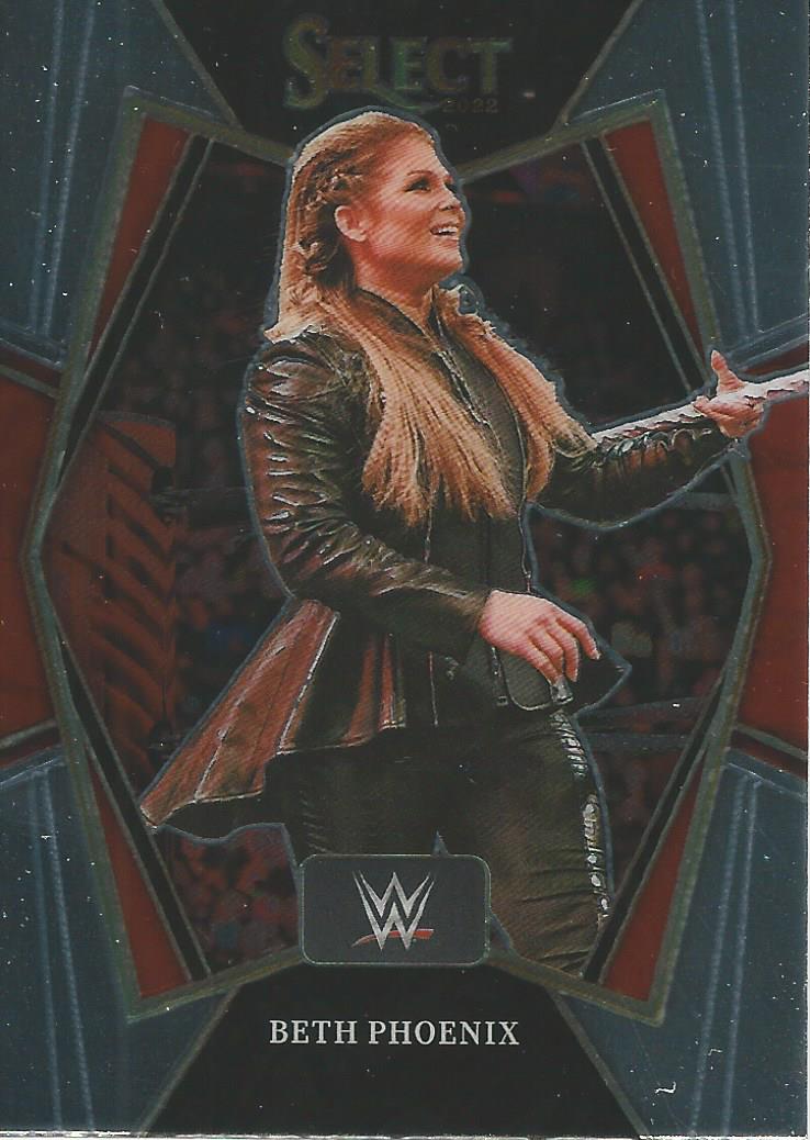 WWE Panini Select 2022 Trading Cards Beth Phoenix No.187