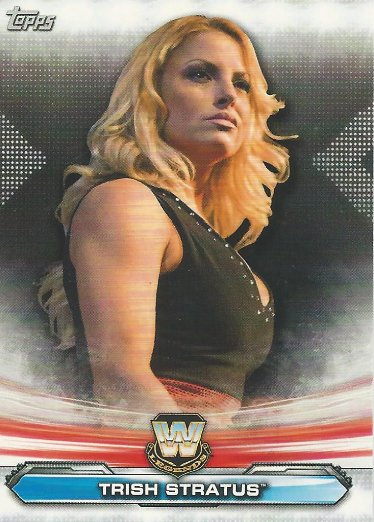 WWE Topps Raw 2019 Trading Cards Trish Stratus LR-18