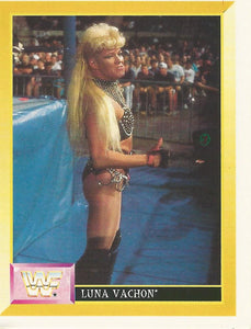 WWF Merlin Sticker Collection 1994 Luna Vachon No.188
