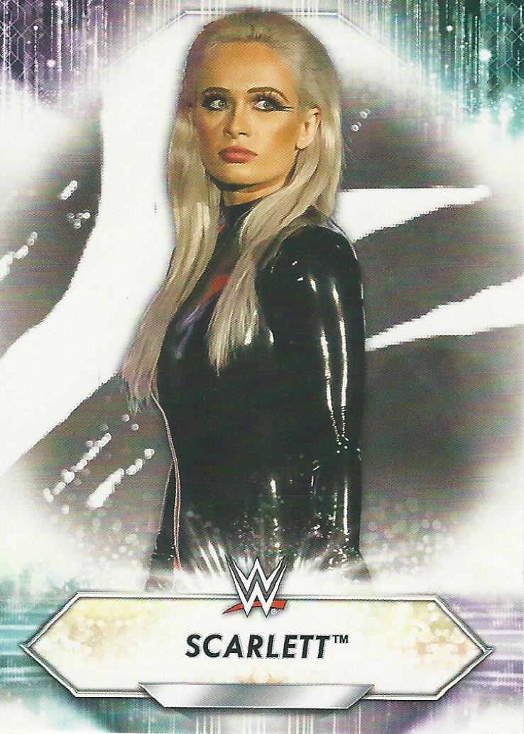WWE Topps 2021 Trading Cards Scarlett No.188