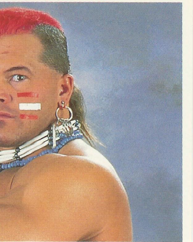 WWF Merlin Stickers 1992 Tatanka No.188