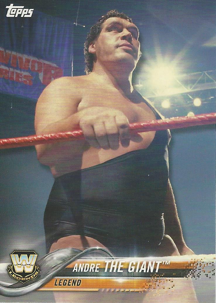 WWE Topps Then Now Forever 2018 Trading Cards Andre the Giant No.188