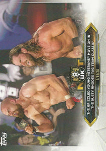 WWE Topps NXT 2020 Trading Cards Grizzled Young Veterans No.88