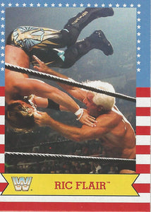 WWE Topps Heritage 2017 Trading Card Ric Flair No.28