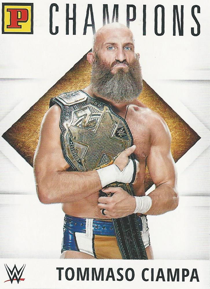 WWE Panini Debut Edition 2022 Trading Cards Tommaso Ciampa No.148